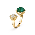 Van Cleef & Arpels Perlée couleurs Between the Finger ring