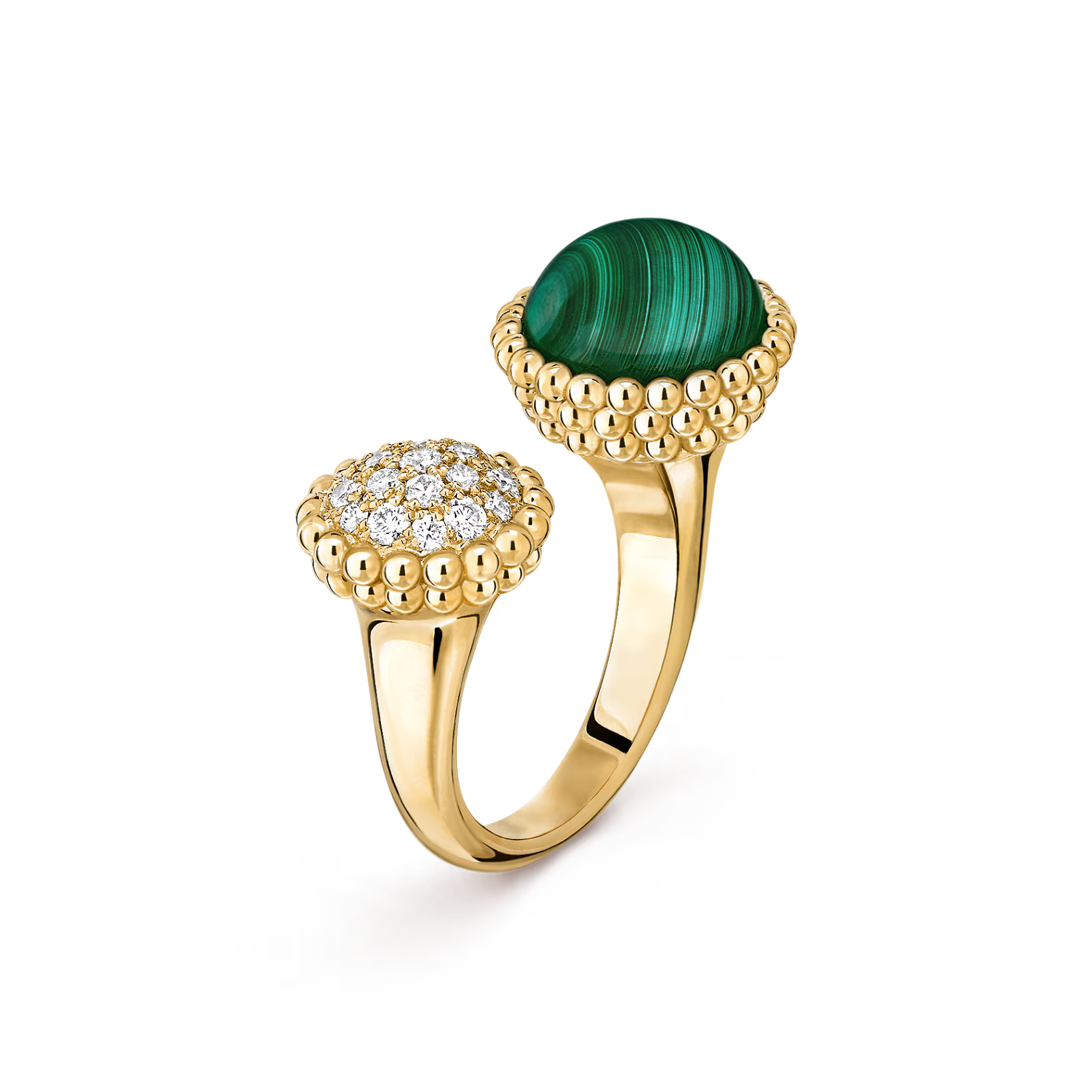 Van Cleef & Arpels Perlée couleurs Between the Finger ring