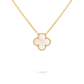 Van Cleef & Arpels Vintage Alhambra Pendant Necklace