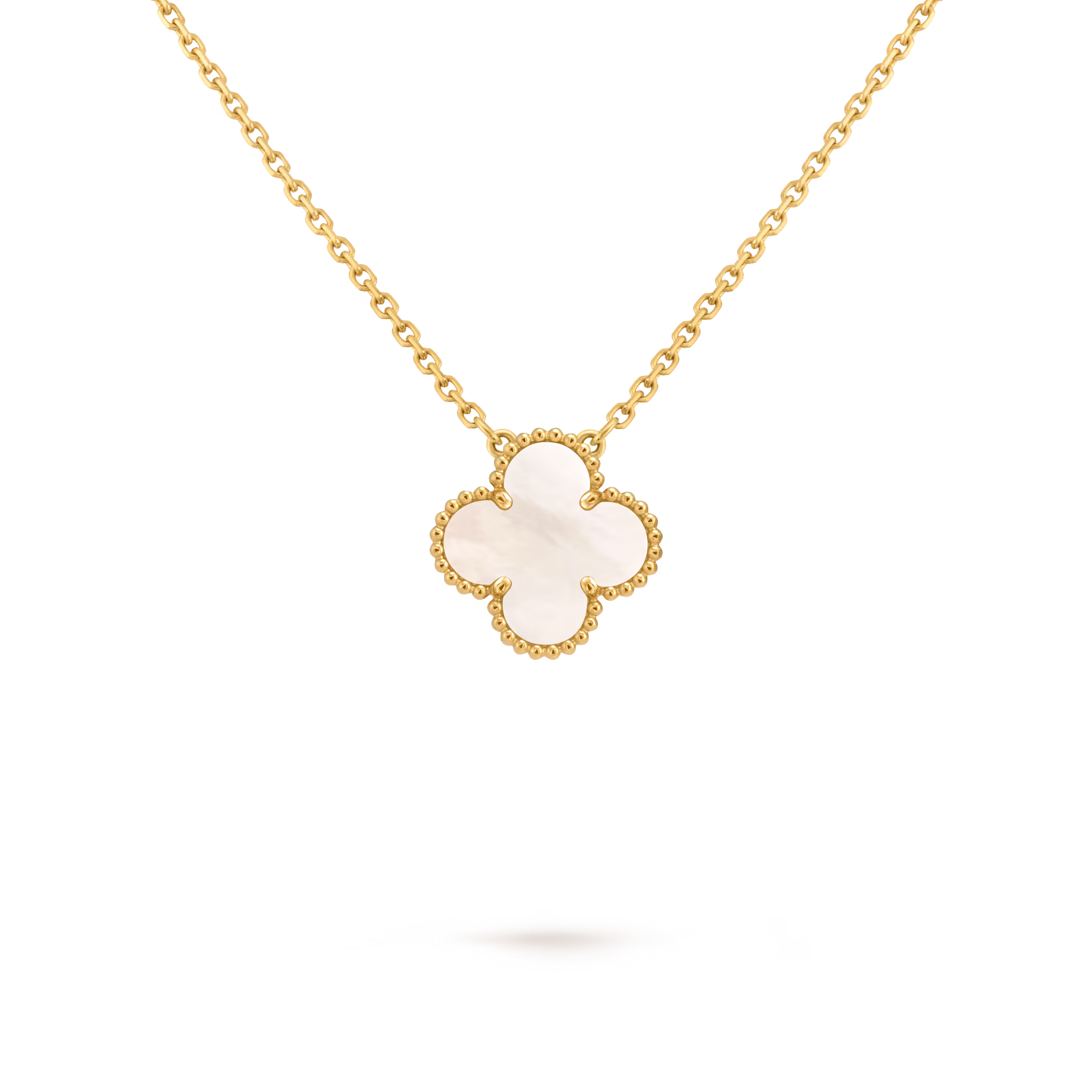 Van Cleef & Arpels Vintage Alhambra Pendant Necklace