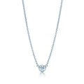 Tiffany&Co. Single Diamond Necklace