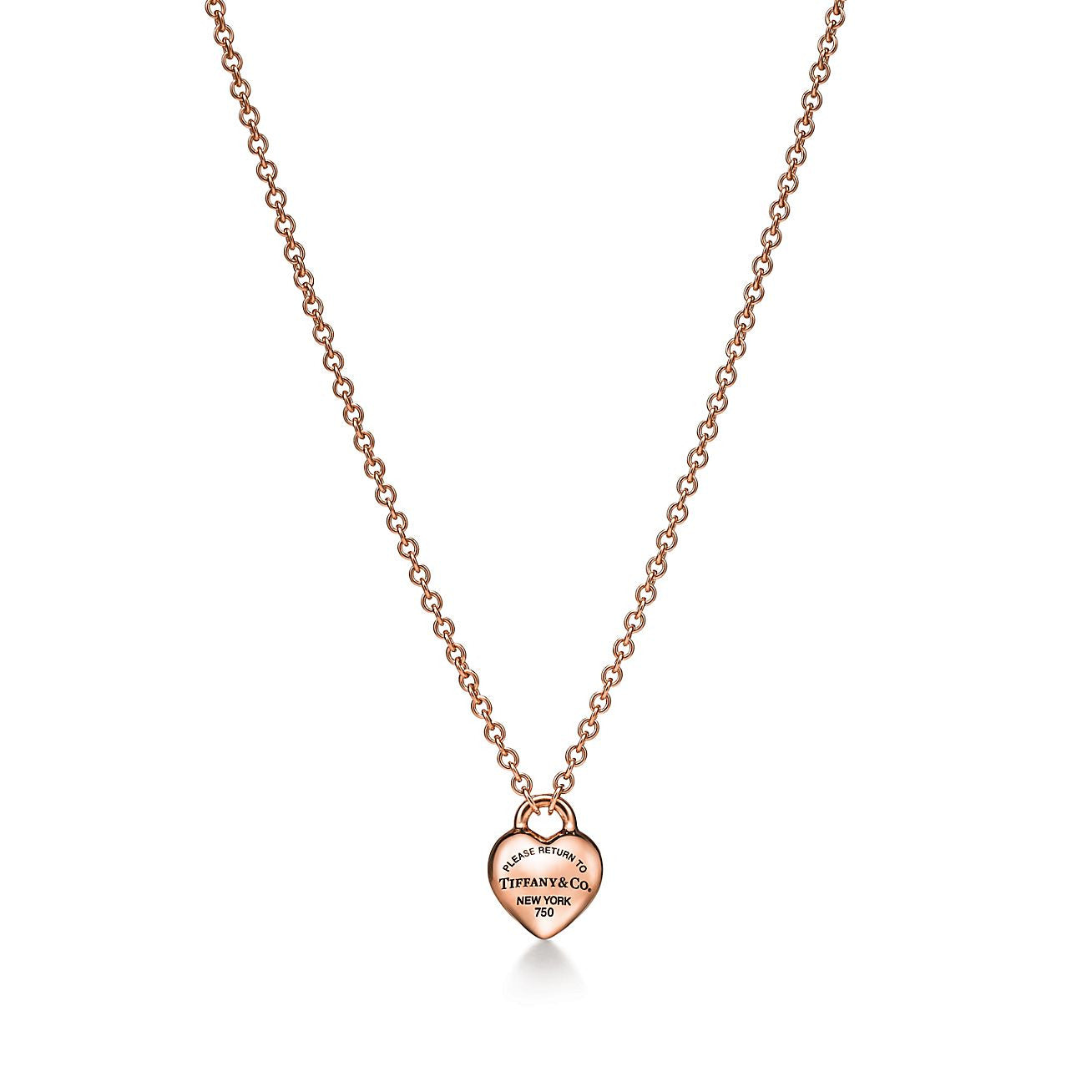 Tiffany&Co. Please Return to tiffany Necklace