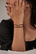 Cartier Trinity Chord Bracelet ( Black Chord )