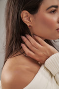 Vanclef & Arpels Alhambra Earings ( Gold Color )