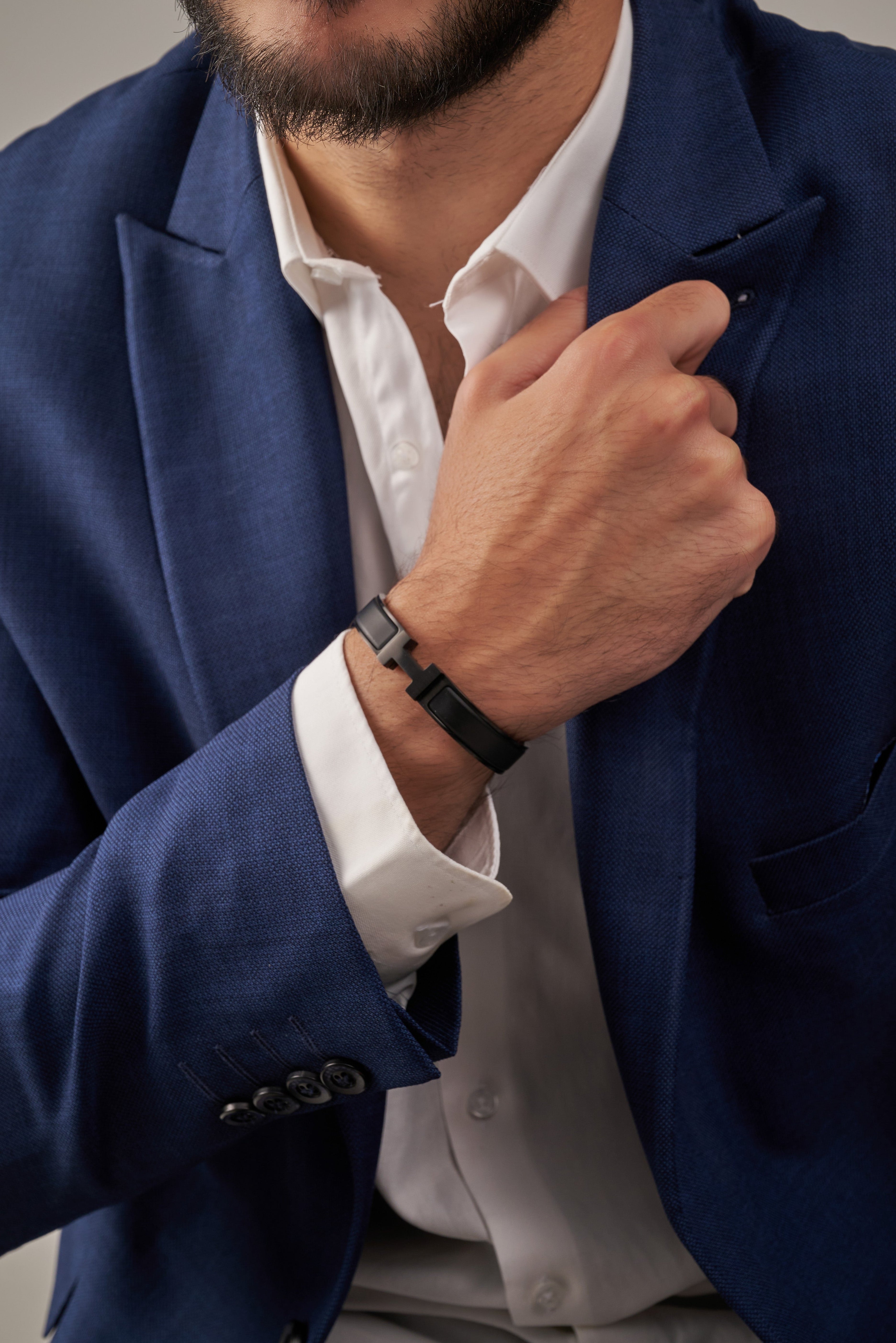 Hermes Men bracelet Black Edition