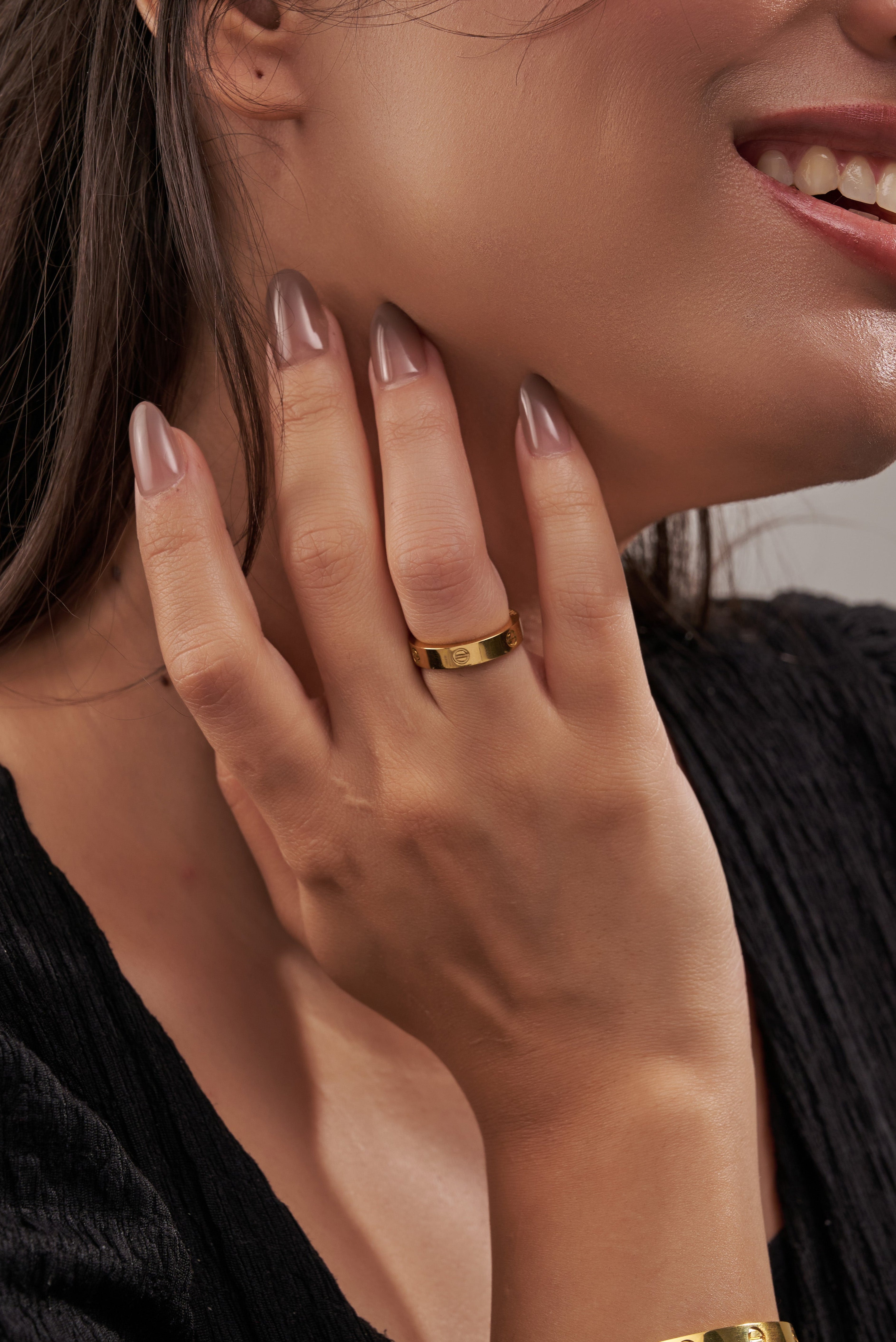 Cartier Love ring ( Thin Model )