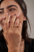 Bvlgari Ring ( Rose gold )