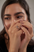 Cartier Nail Ring ( silver  )