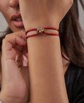Cartier Trinity Chord Bracelet ( Dark Red )