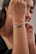 Cartier Trinity Chord Bracelet ( Silver chord )