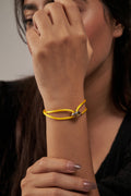 Cartier Trinity Chord Bracelet ( Yellow Chord )