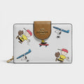 Coach Medium Corner Zip Wallet Signature