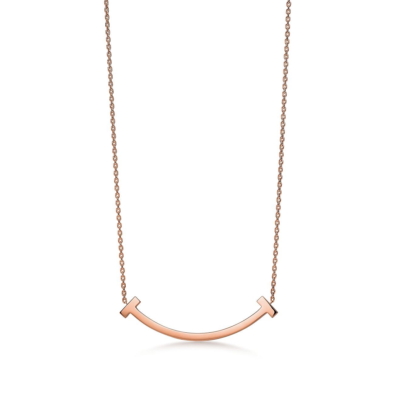 Tiffany&Co. T Smile Necklace