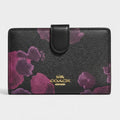 Coach Medium Corner Zip Wallet