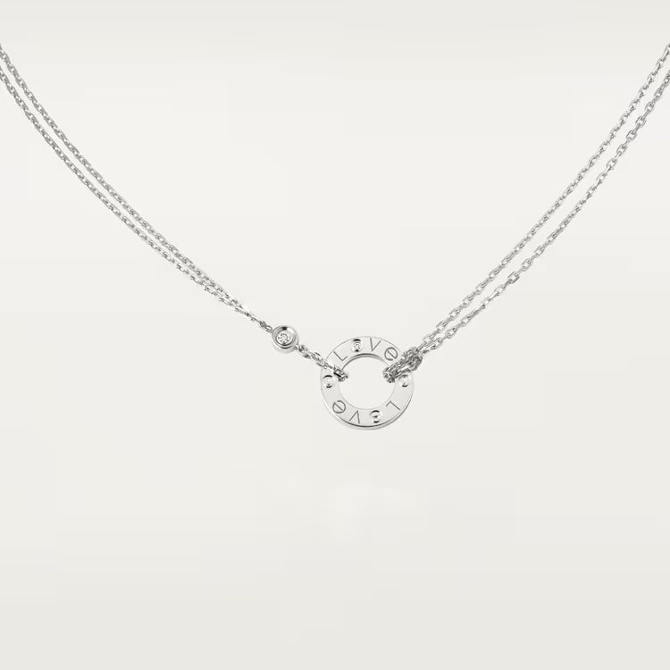 Cartier Love Pendant
