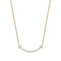 Tiffany&Co. T Smile Necklace