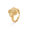 Van Cleef & Arpels Vintage Alhambra Ring