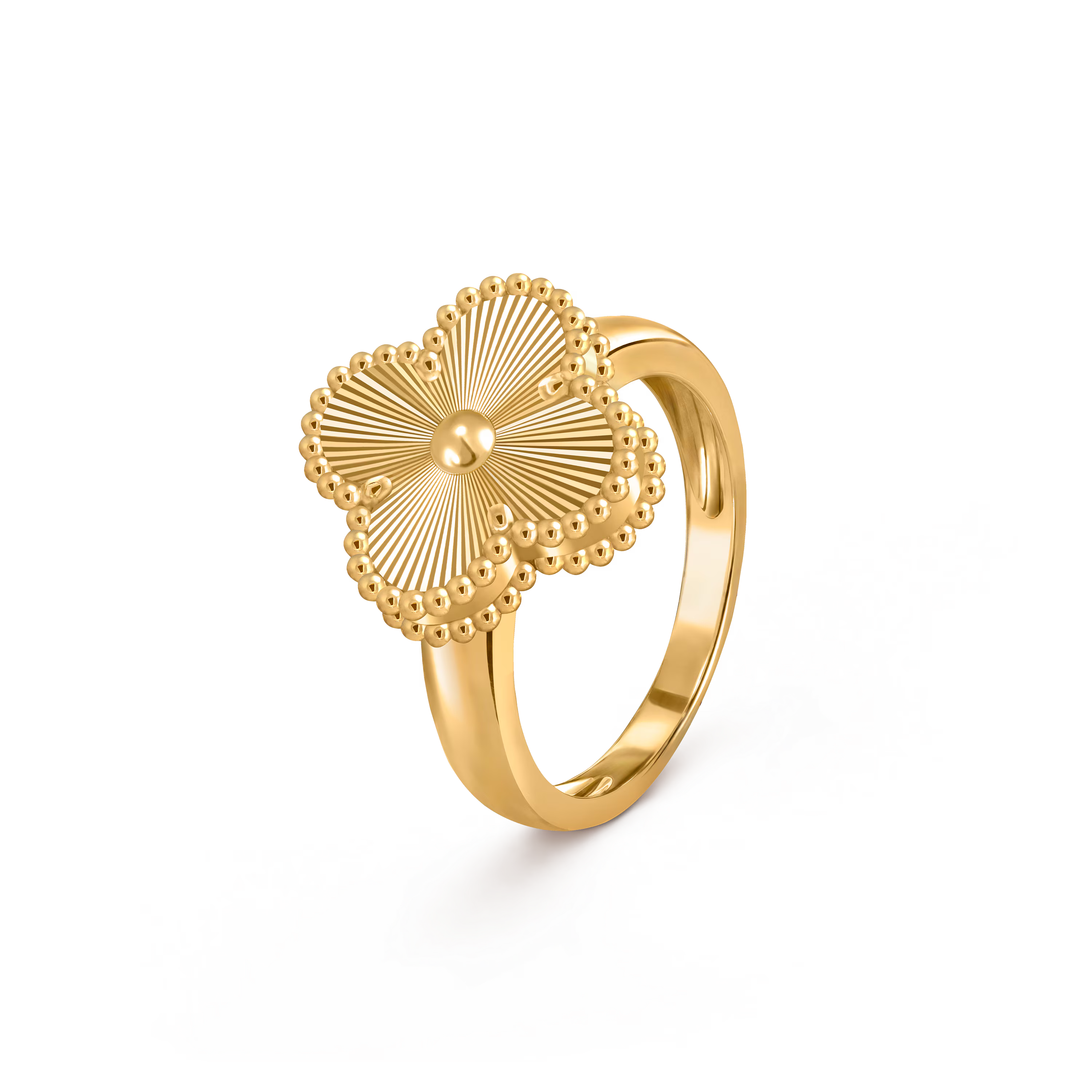 Van Cleef & Arpels Vintage Alhambra Ring