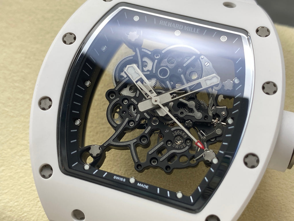 RM 055 Bubba Watson White