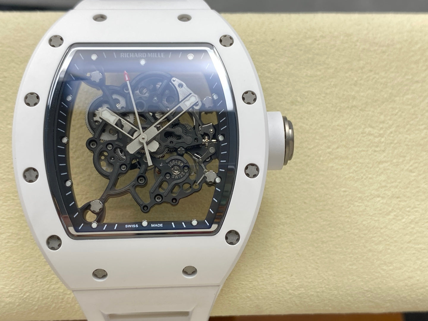 RM 055 Bubba Watson White