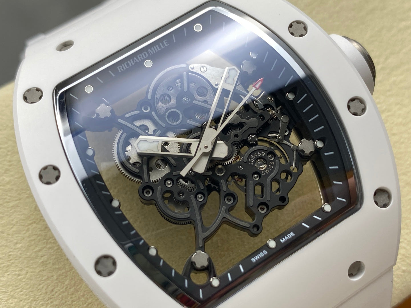 RM 055 Bubba Watson White