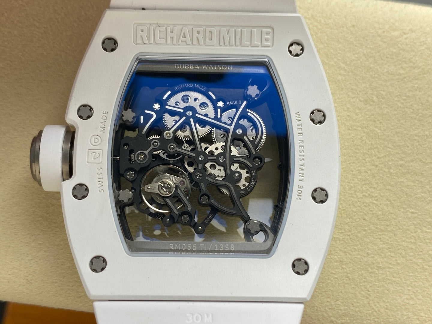 RM 055 Bubba Watson White