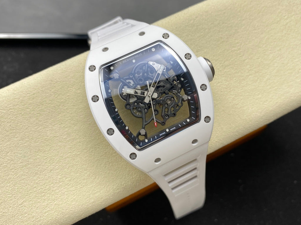 RM 055 Bubba Watson White