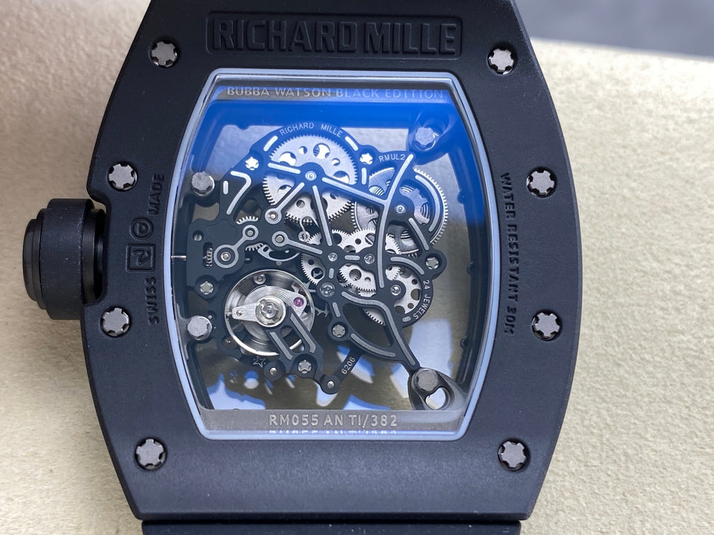 RM 055 Black Ceramic