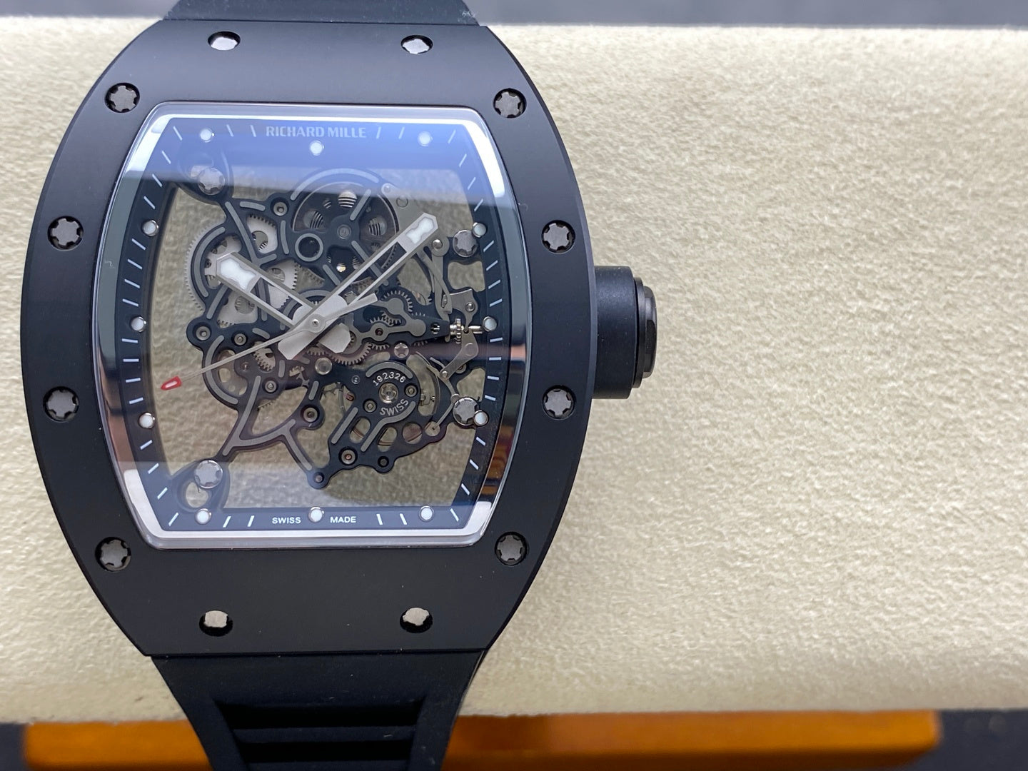 RM 055 Black Ceramic
