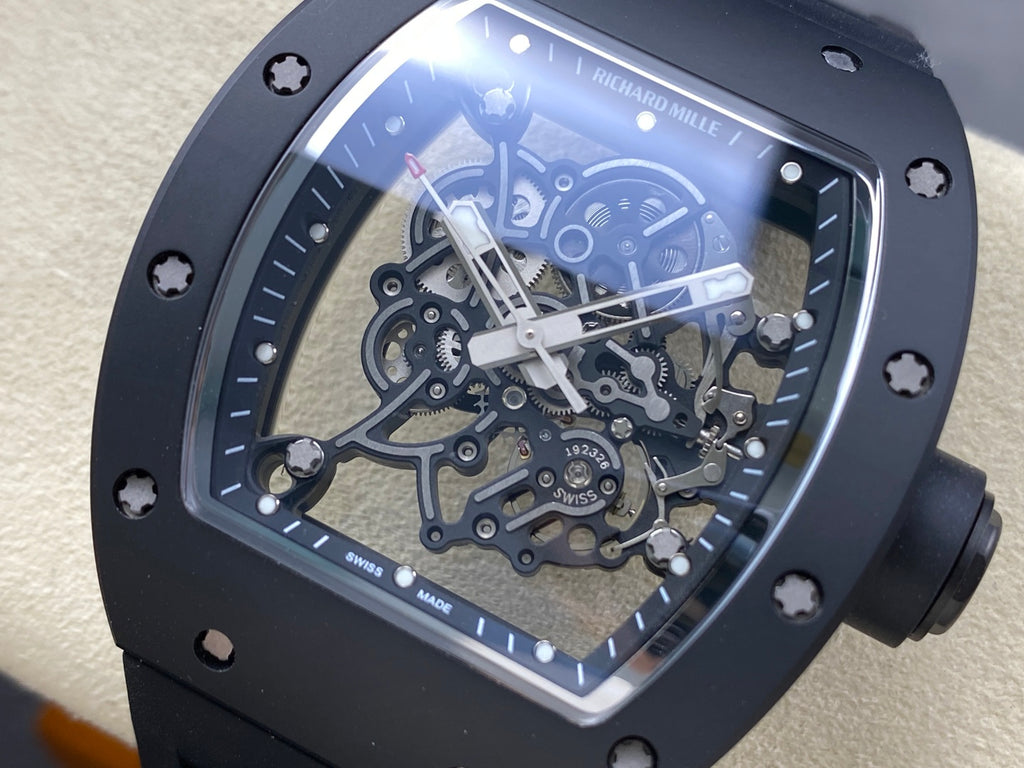 RM 055 Black Ceramic