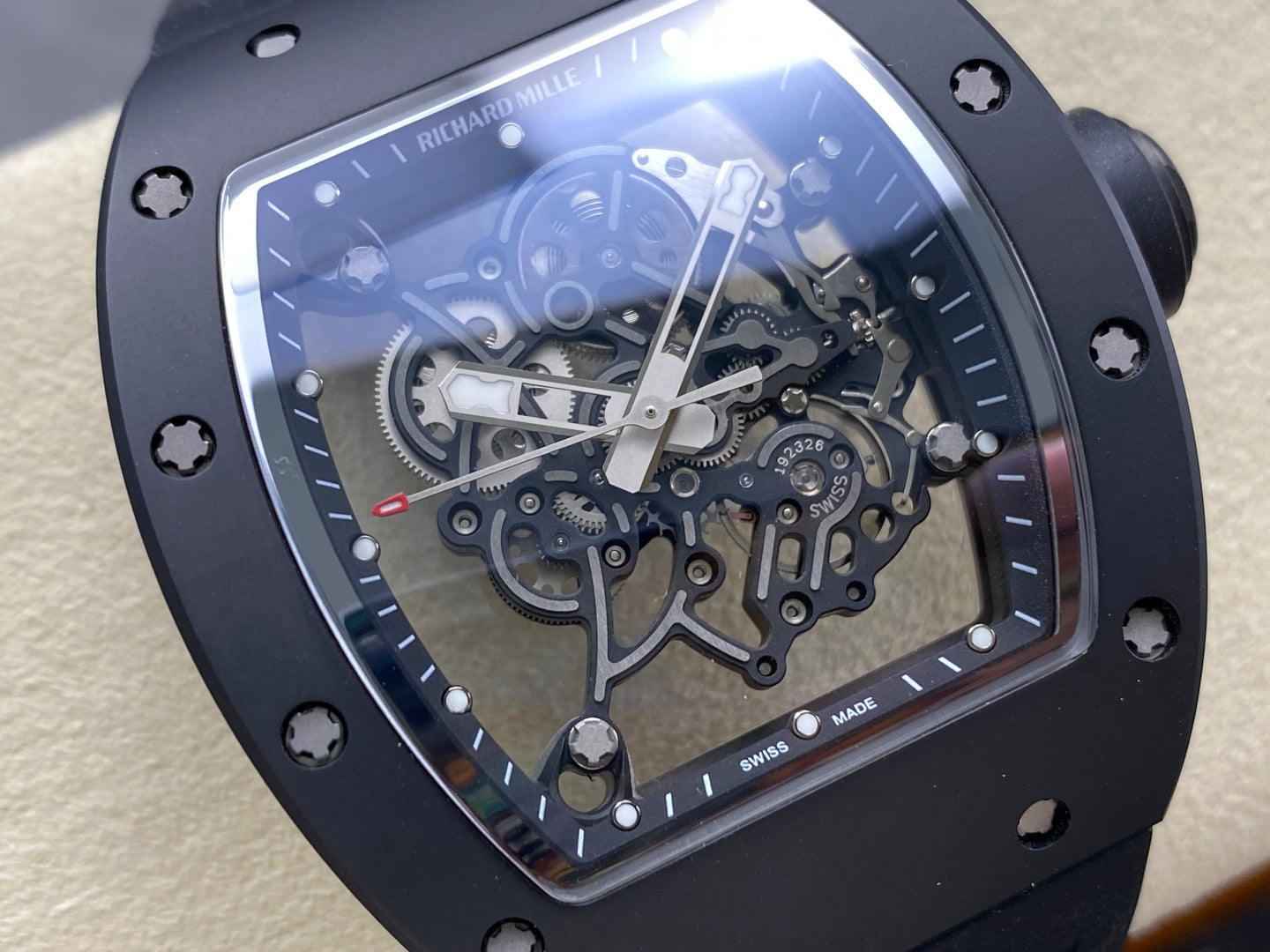 RM 055 Black Ceramic