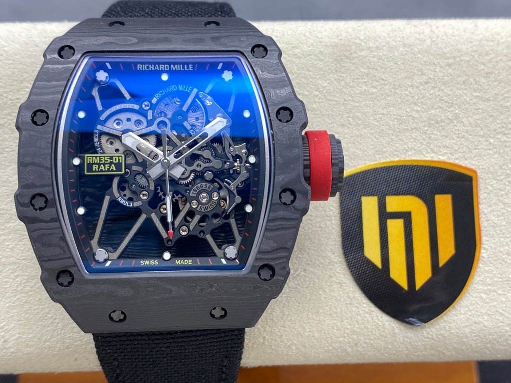 RM 35-01 NTPT Carbon x Velcro Strap