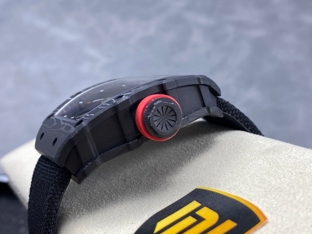 RM 35-01 NTPT Carbon x Velcro Strap