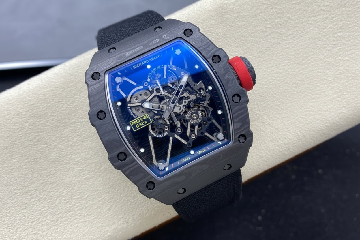 RM 35-01 NTPT Carbon x Velcro Strap