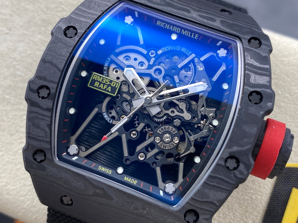 RM 35-01 NTPT Carbon x Velcro Strap