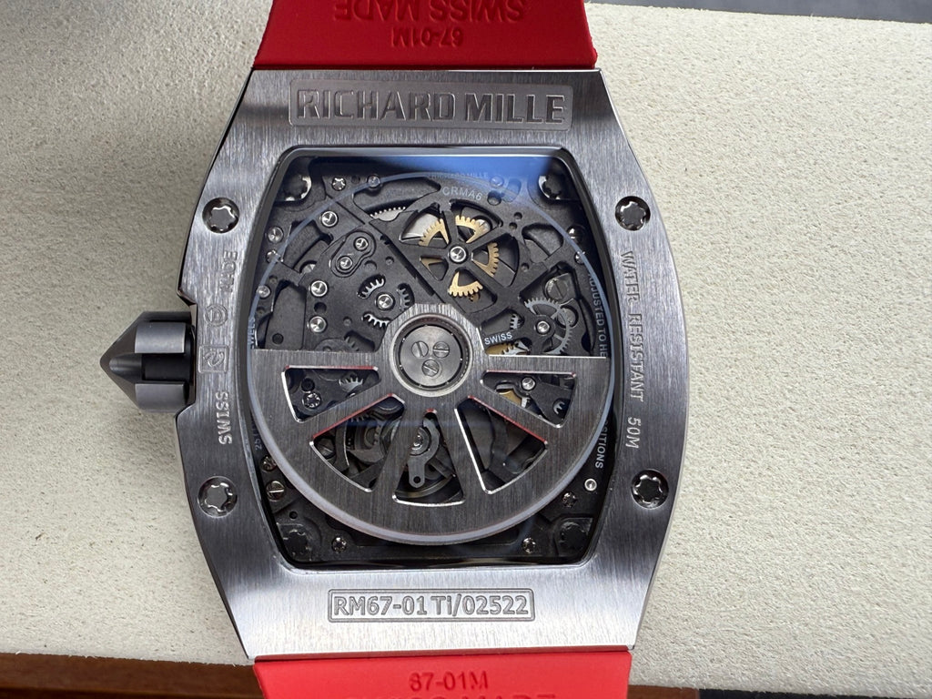 RM 67-01 Titanium