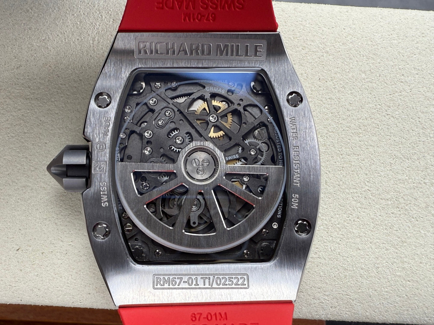 RM 67-01 Titanium