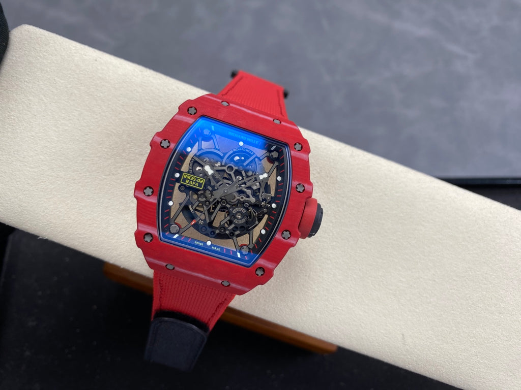 RM 35-02 Red NTPT Carbon