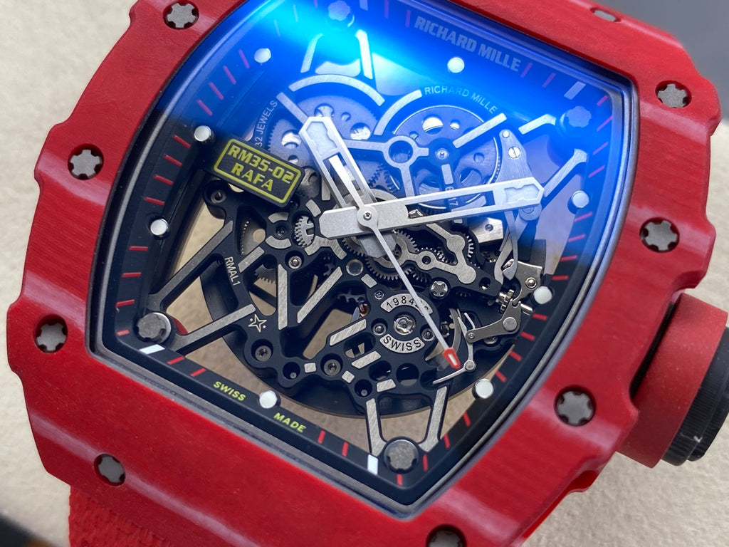 RM 35-02 Red NTPT Carbon