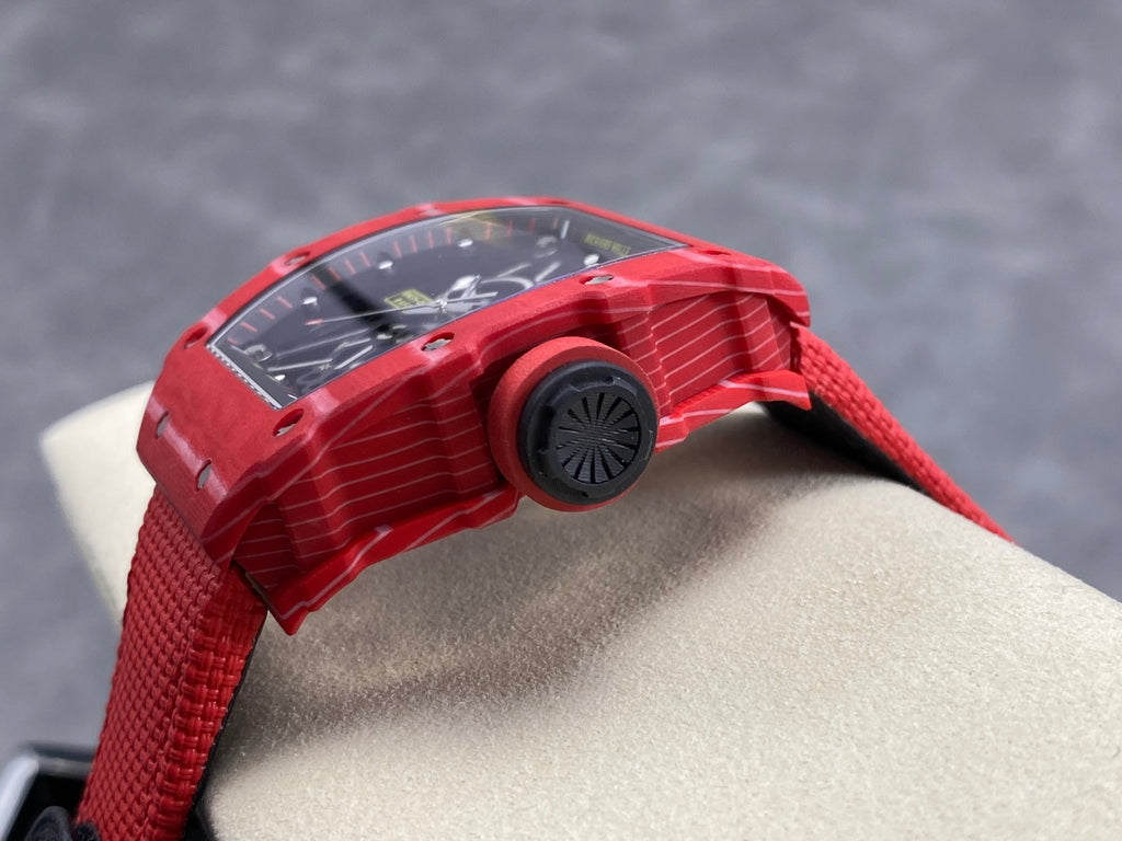 RM 35-02 Red NTPT Carbon