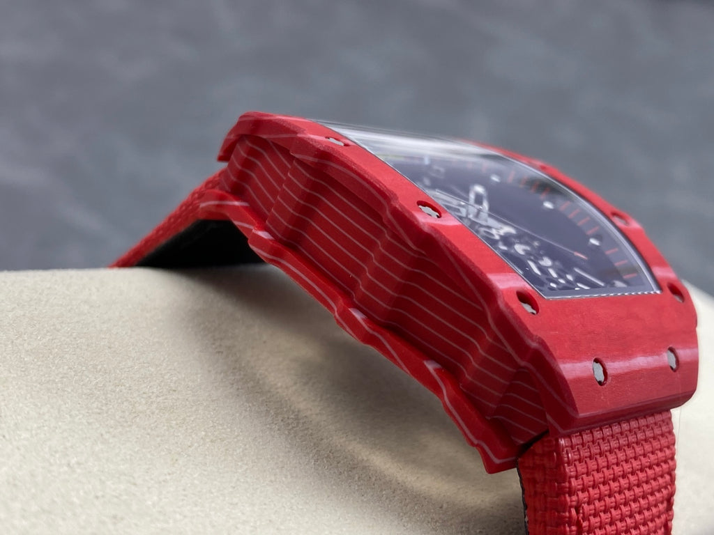 RM 35-02 Red NTPT Carbon