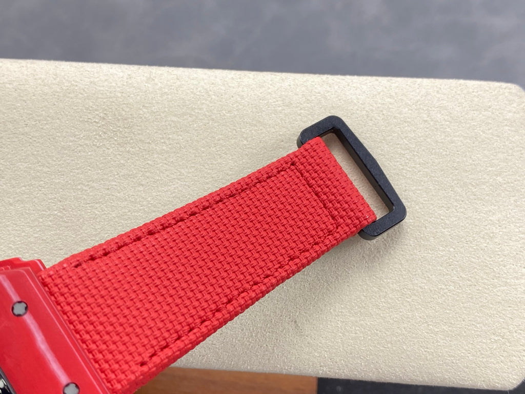 RM 35-02 Red NTPT Carbon