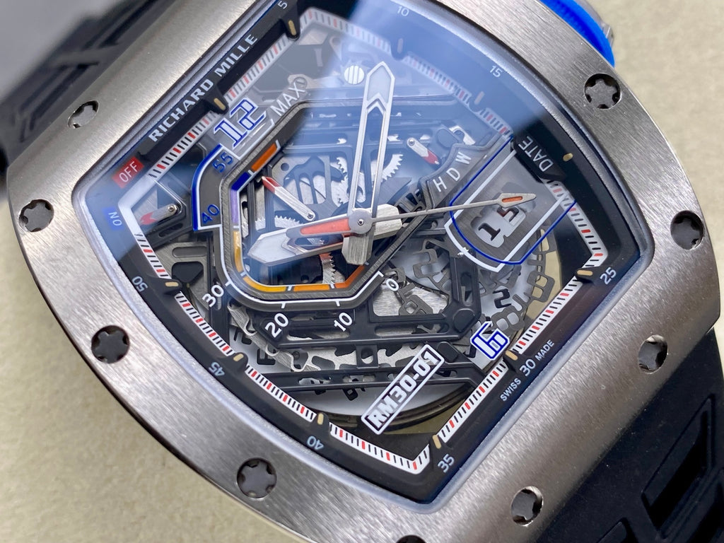 RM 30-1 Titanium x Black