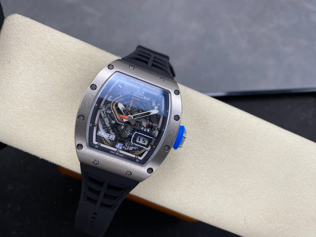 RM 30-1 Titanium x Black