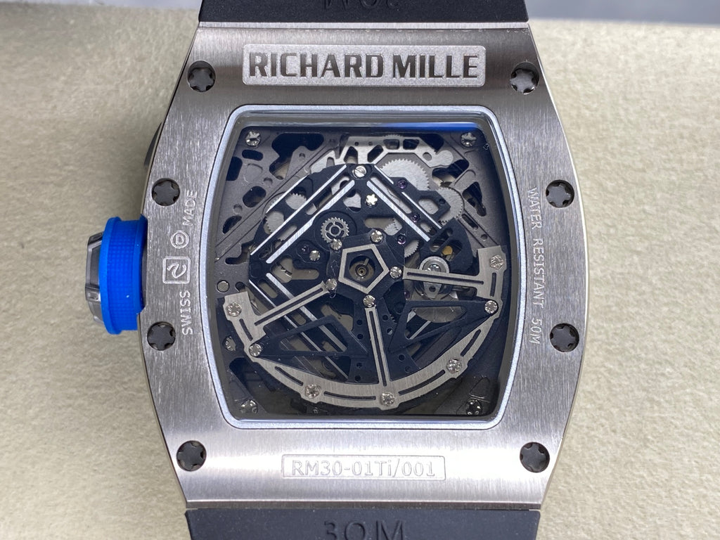 RM 30-1 Titanium x Black