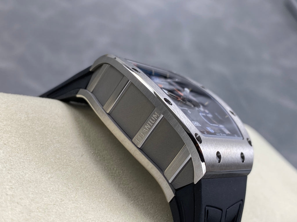 RM 30-1 Titanium x Black