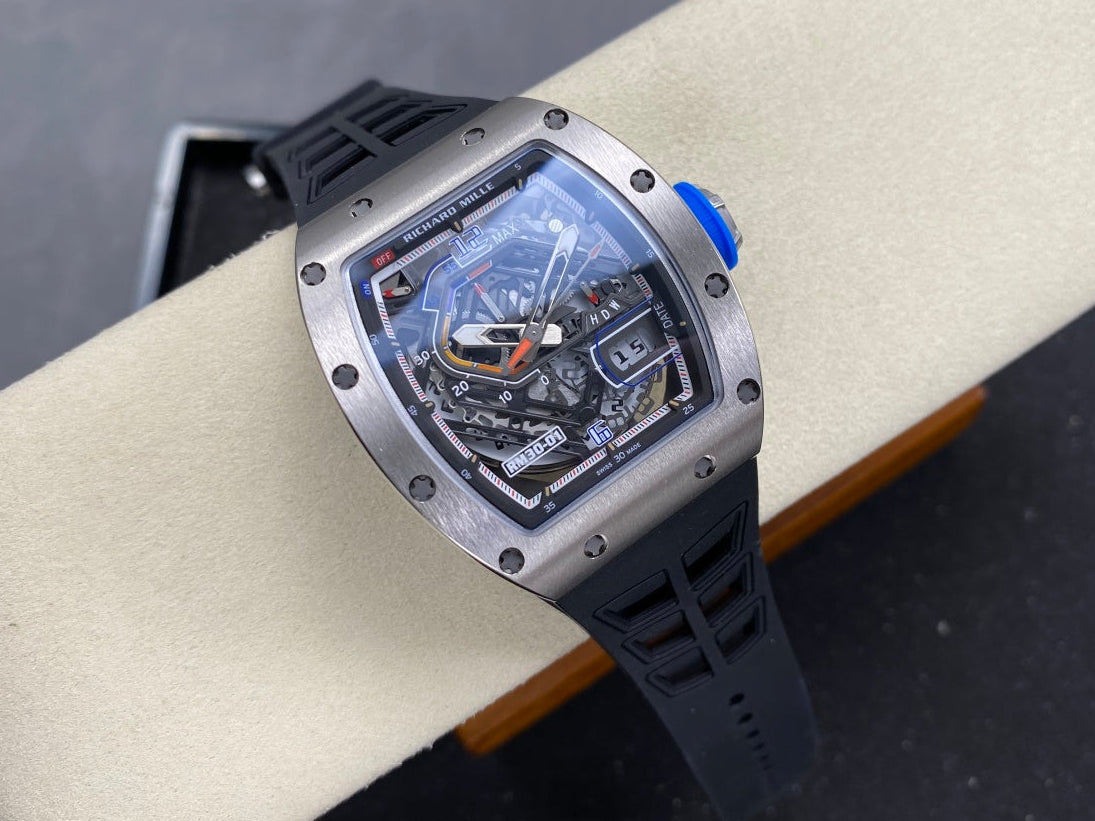 RM 30-1 Titanium x Black