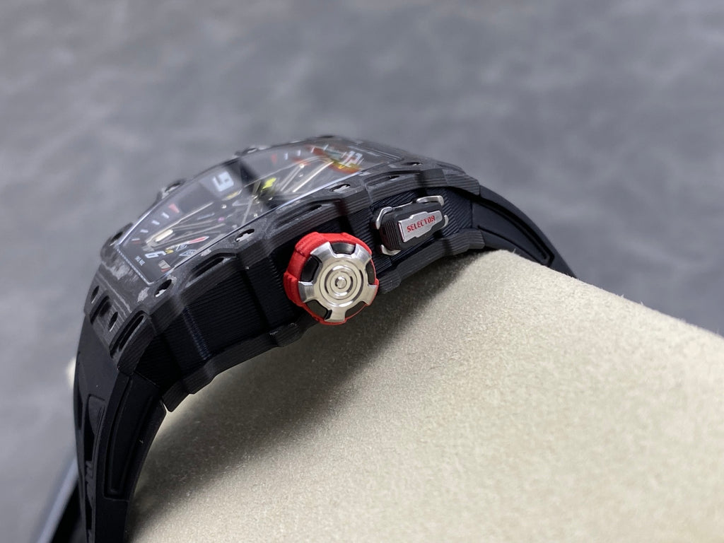RM 35-03 Black NTPT Carbon