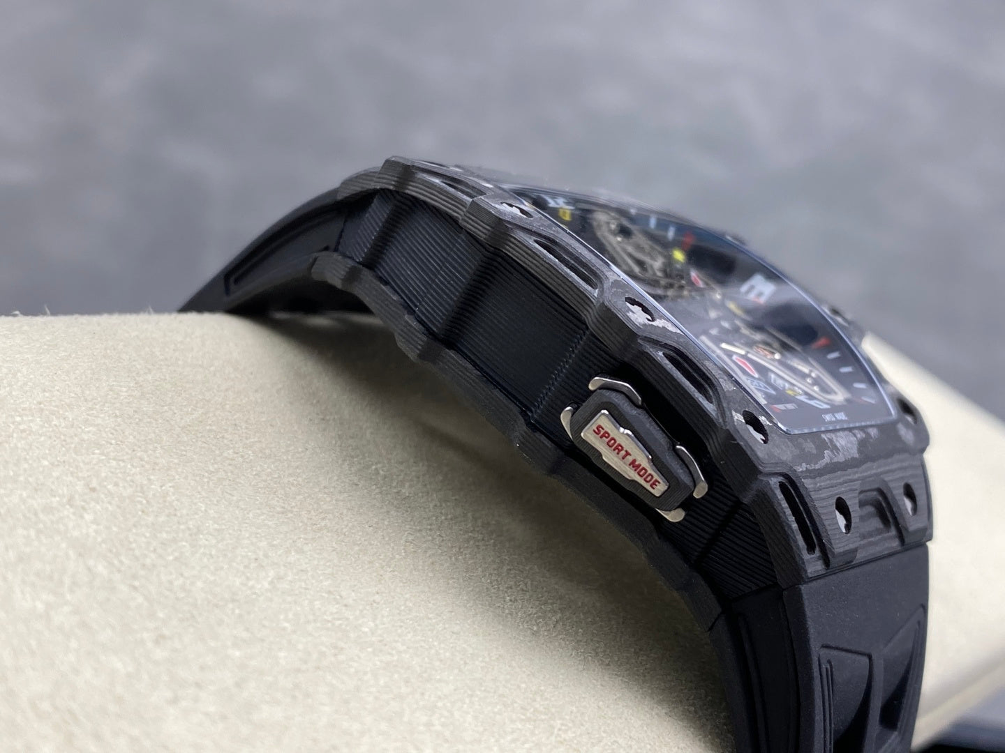 RM 35-03 Black NTPT Carbon