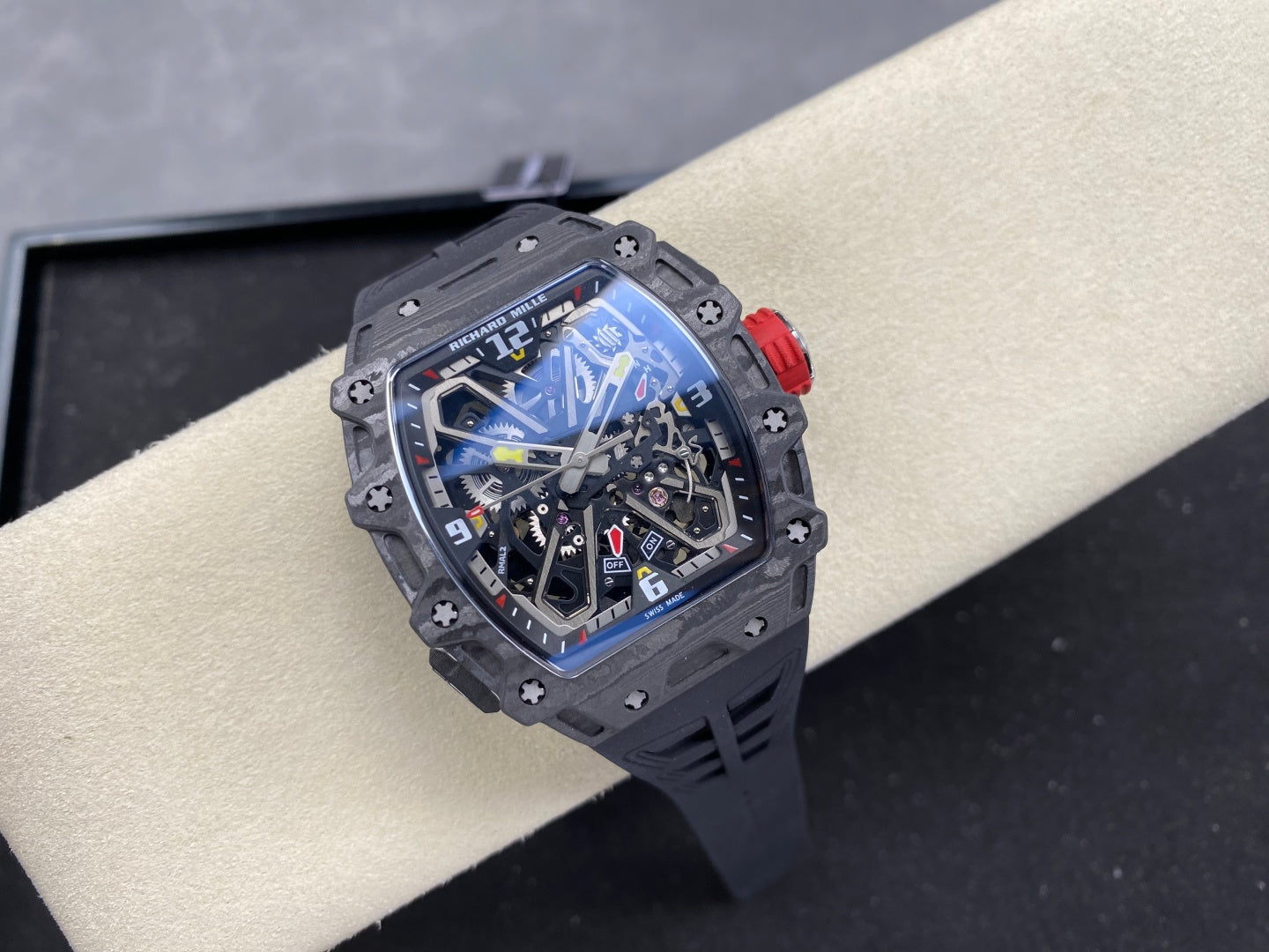 RM 35-03 Black NTPT Carbon